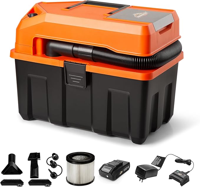 Cordless Wet Dry Vacuum