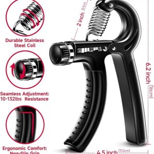 Strengthener Hand Grips