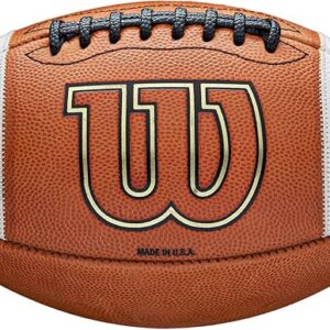 GST Leather Game Football