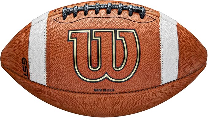 GST Leather Game Football