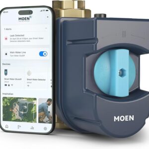 Smart Water Monitor and Automatic Shutoff Sensor