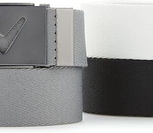 V-Logo Web Golf Belt