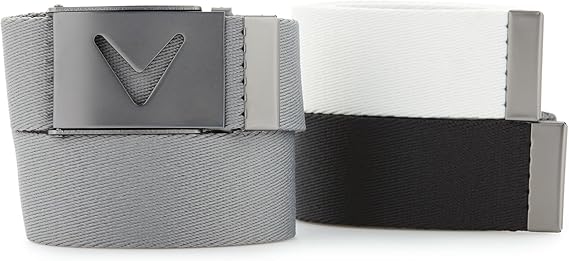 V-Logo Web Golf Belt