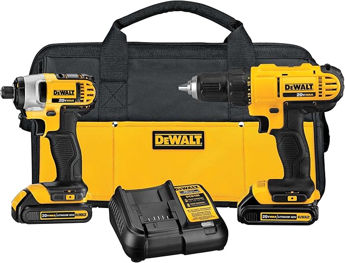 MAX Cordless Drill and Impact Driver
