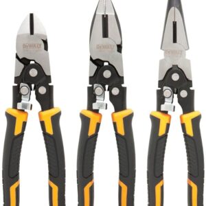 DEWALT Pliers Set, Compound action