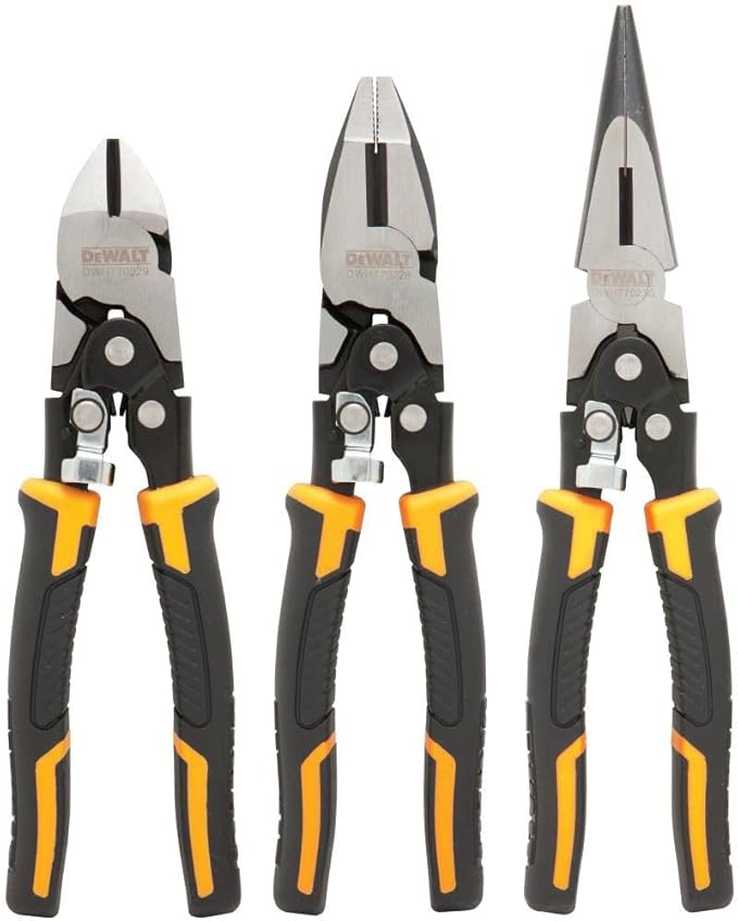 DEWALT Pliers Set, Compound action