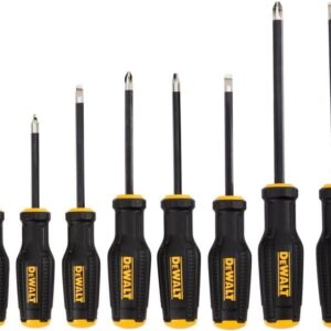 Dewalt Toughseries Screwdriver Set 8Pc