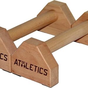 Parallettes – Wooden Push Up Bars