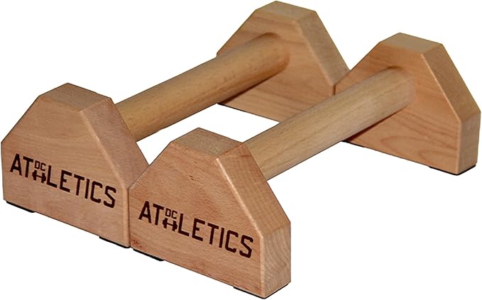 Parallettes – Wooden Push Up Bars