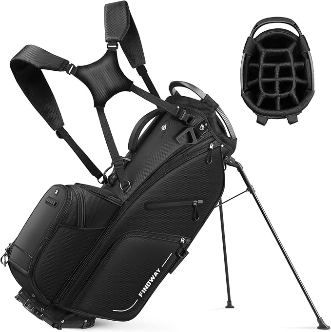 Findway 14 Way Golf Stand Bag